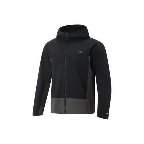 LINING Lotus Leaf Тренчкот Мужской Черный