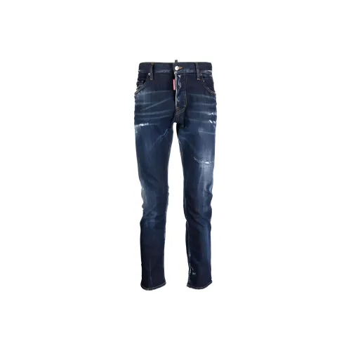 DSQUARED 2 Blue Men's Jeans DSQUARED 2 Синий Мужской Джинсы