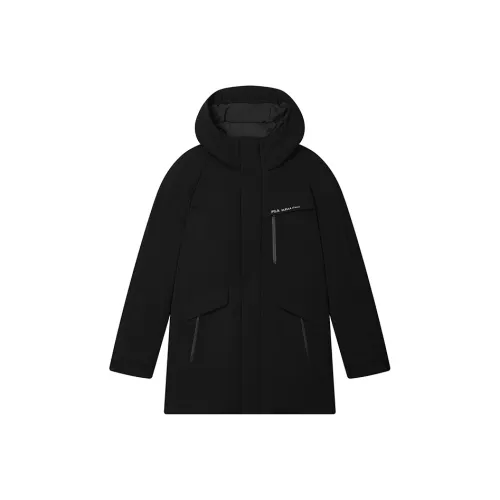 FILA Глубокий Черный Мужской Пуховик
