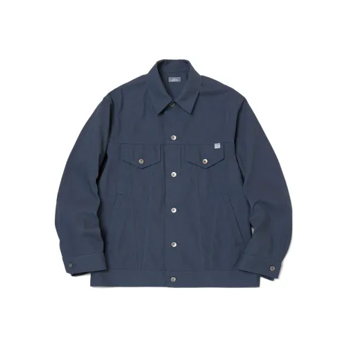 Колор SS25 Beacon Куртки и Пальто Унисекс Серый Синий