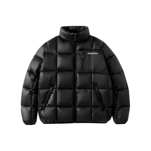 Кавасаки Унисекс Объемные Куртки (Пуфы)