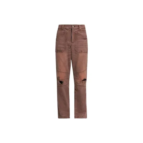 RHUDE Коричневый Мужской Джинсы