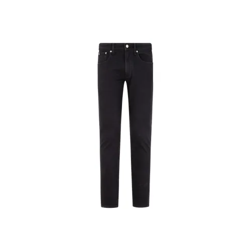 Calvin Klein 1BY Denim Черные Мужские Джинсы
