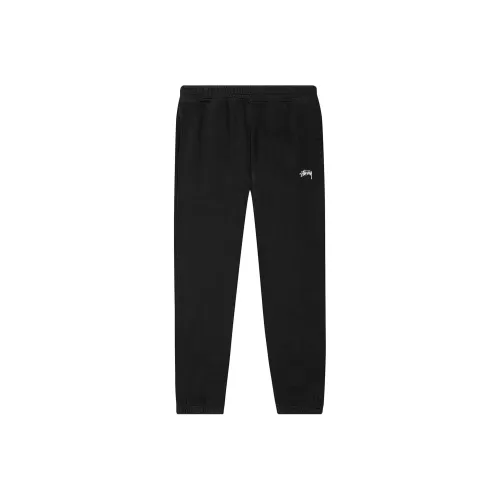 Stussy Черные Мужские Вязаные Спортивные Штаны