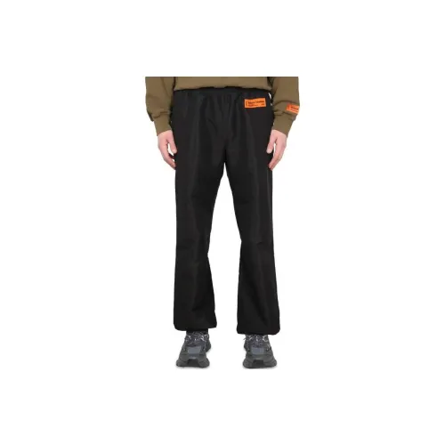 HERON PRESTON Черные Мужские Вязаные Спортивные Штаны