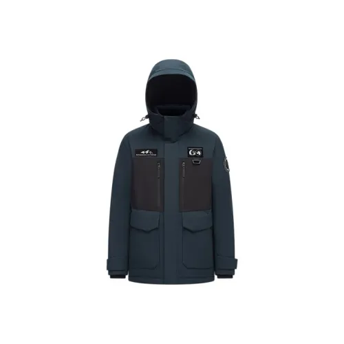 BOSIDENG Classic Extreme Cold Пуховик Унисекс