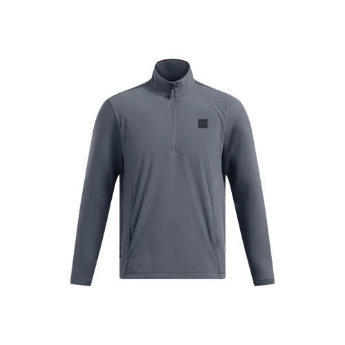 Under Armour Storm UA Drive Pro Hybrid ½ Zip Куртки и Пальто Мужской Тяжелый Серый