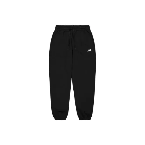 New Balance совместная коллекция Sports Life Черные мужские вязаные тренировочные штаны