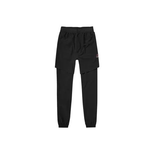 Jordan x PSNY Collaboration Черные мужские вязаные тренировочные брюки