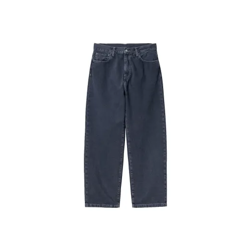 Carhartt WIP Collaboration Авиационный синий Унисекс Джинсы