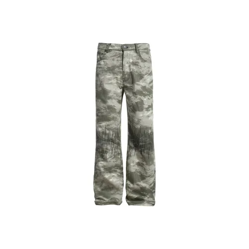 66/ROUTE 66 Унисекс Джинсы