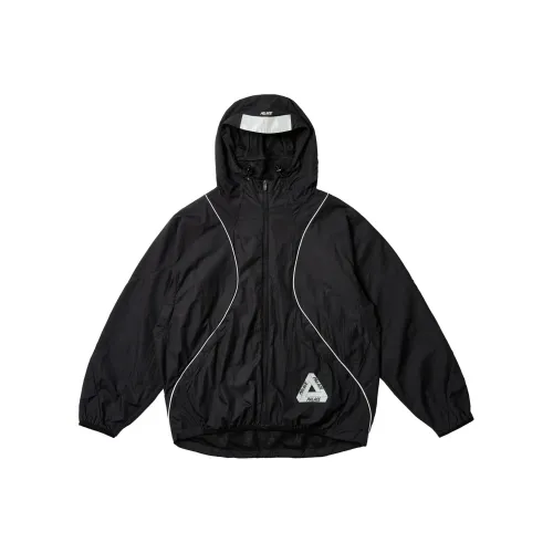 Дворцовый SS25 Черный Унисекс Куртки