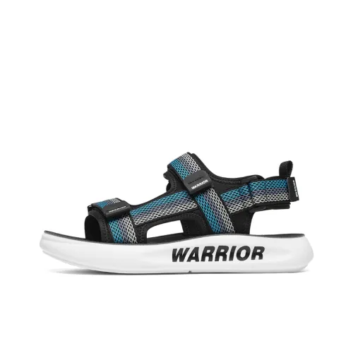 Warrior Пляжные сандалии Черный Синий Белый Мужской