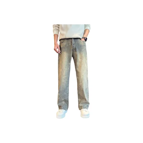 THE AIER Унисекс Джинсы