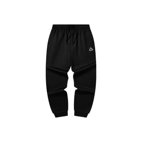 PEAK RIGHT Series Черные Мужские Вязаные Спортивные Штаны