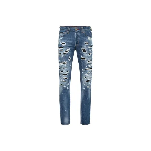 PHILIPP PLEIN Мужские Джинсы