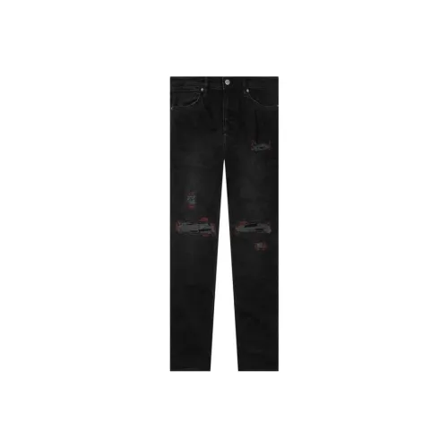 Ksubi Мужские Черные Джинсы