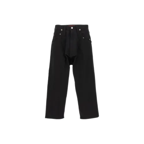 JUNYA WATANABE совместный бренд Черные Мужские Джинсы