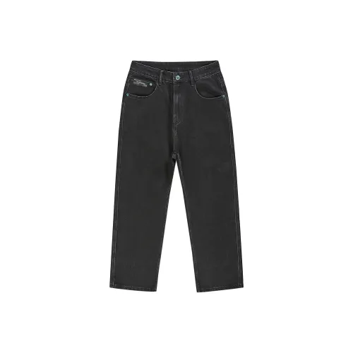 JASONWOOD Cowboy on the Run Мужские Черные Джинсы