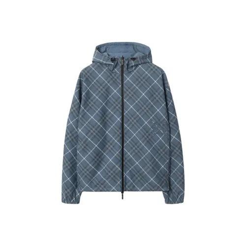 Burberry Куртки Пальто Мужской Ancient Олово