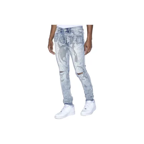 Ksubi Синий Мужской Джинсы