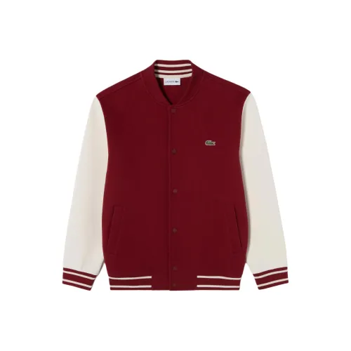 LACOSTE Куртки и Пальто Мужской Красный