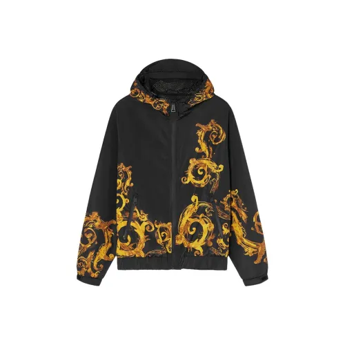 VERSACE JEANS COUTURE Куртки и Пальто Мужской Черный