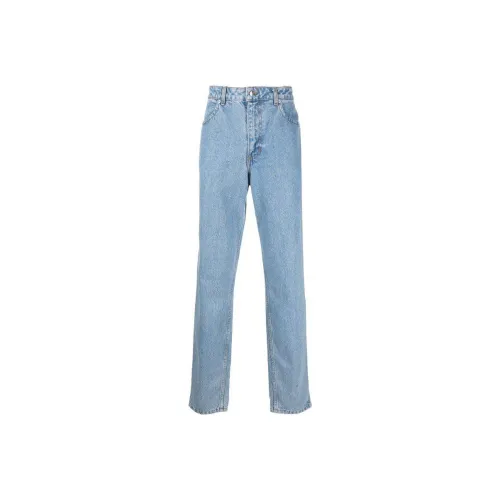 ECKHAUS LATTA Джинсовый синий Унисекс Джинсы