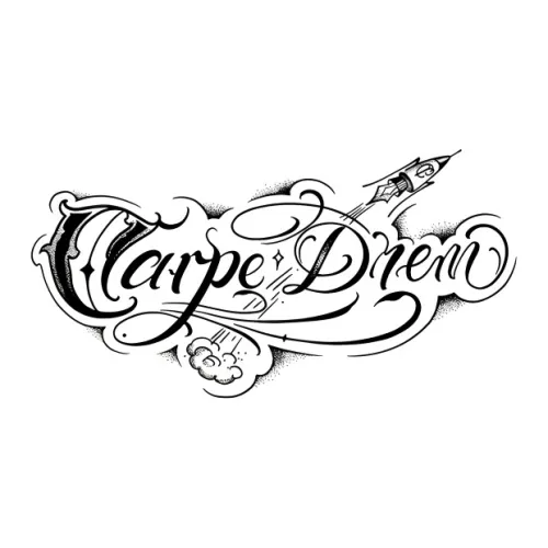 QINGSHANQIHAI Огонь Стрелка Time Chapter Временные татуировки 1 шт