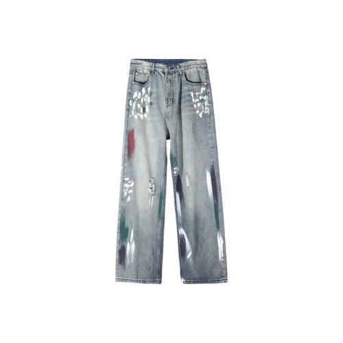 BEETLE TOWN Унисекс Джинсы