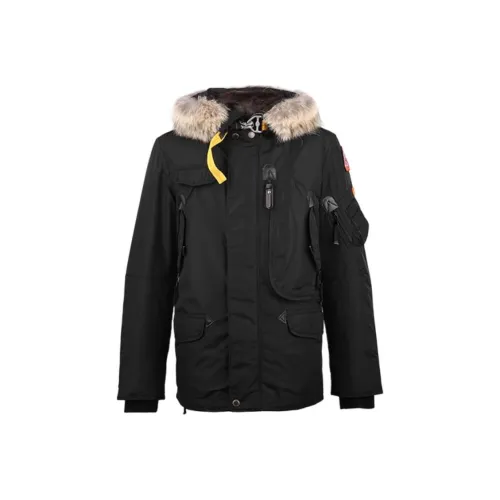 PARAJUMPERS Куртки и пальто Мужской Черный