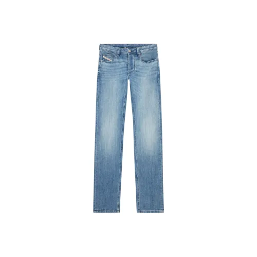 DIESEL Light Blue Men's Jeans DIESEL Светло-голубые мужские джинсы