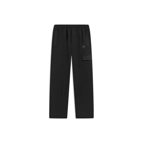 LINING Chinese Culture Series Вязаные Тренировочные Штаны Мужские Черные