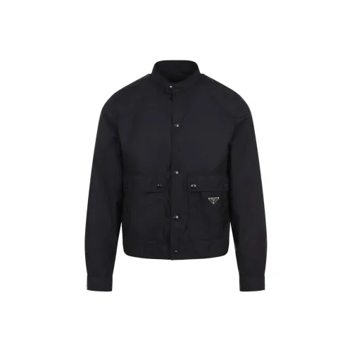 PRADA Куртки и Пальто Мужской Черный