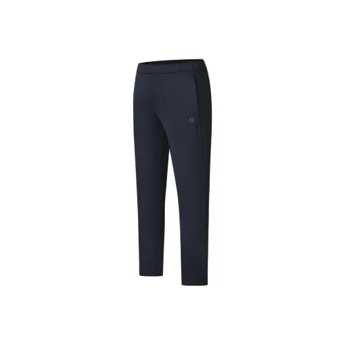FILA ATHLETICS Легенда Синий Мужские Вязаные Тренировочные Штаны