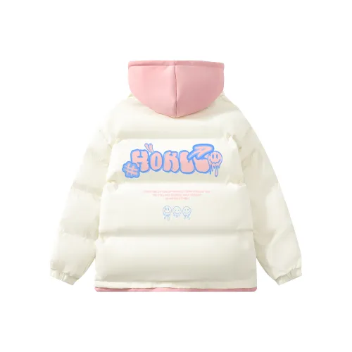 HOKLV Унисекс Пуховики