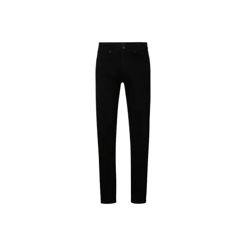 Hugo Boss Черные Мужские Джинсы