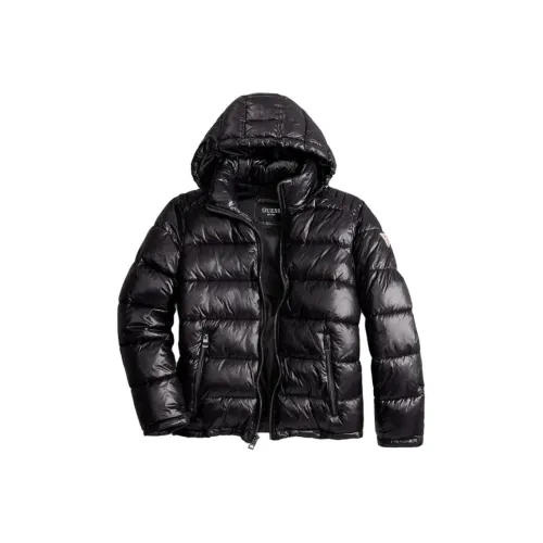 GUESS Мужские черные куртки