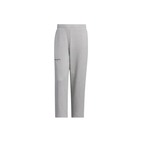 Adidas Вязаные Тренировочные Штаны Мужские Серые