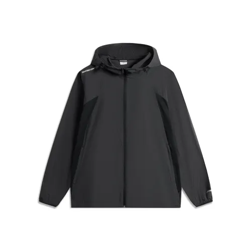 LINING Outdoor Collection Черная мужская одежда с защитой от солнца