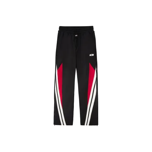 ICONS Lab Черные Унисекс Вязаные Тренировочные Брюки