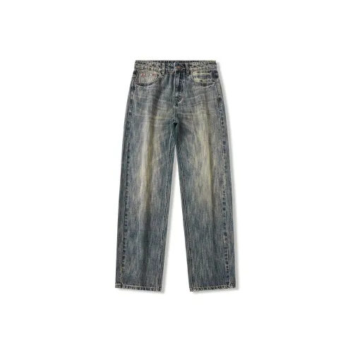 MindBridge Синие Унисекс Джинсы