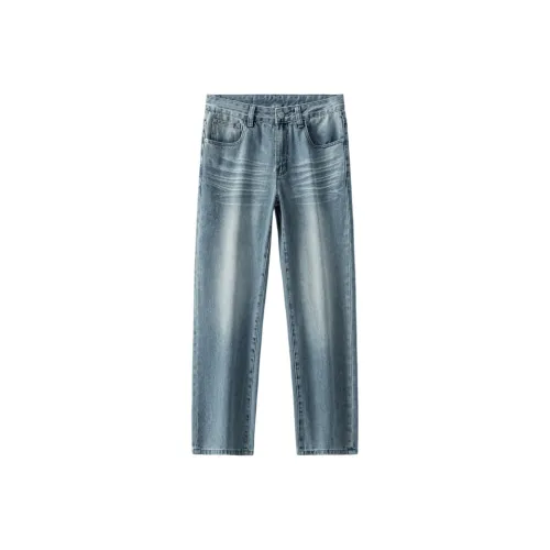 UKTK Turkish Blue Men's Jeans UKTK Турецкие синие мужские джинсы