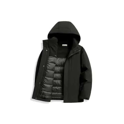 SNOW FLYING Мужская пуховая одежда