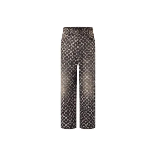 LOUIS VUITTON Джинсы Мужские Черные