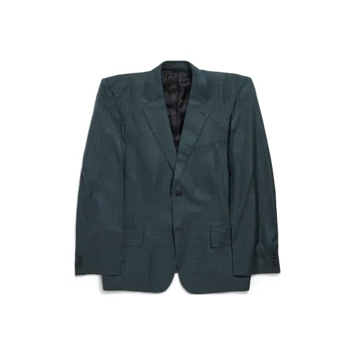 Balenciaga Куртки и Пальто Мужской Темно-Зеленый