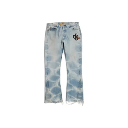 Gallery Dept. Синие унисекс джинсы