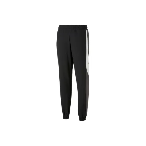 PUMA KING TOP Football Тренировочные брюки Мужские Вязаные Тренировочные брюки Черные