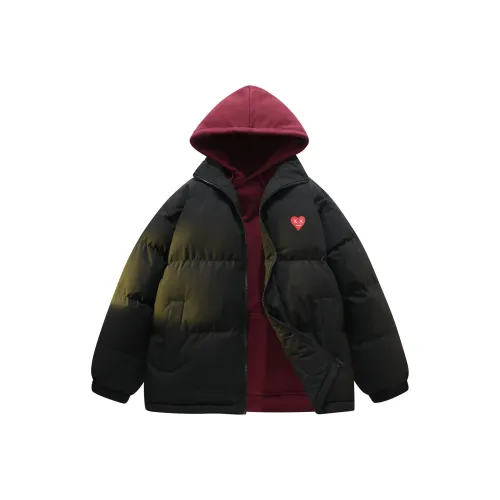 Emoji Унисекс Объемные куртки (пуфы)