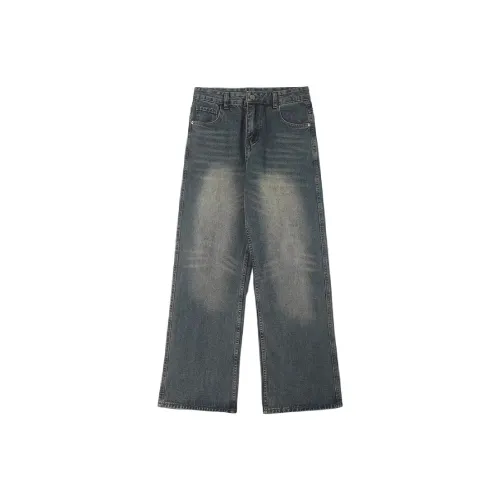 66/ROUTE 66 Унисекс Джинсы